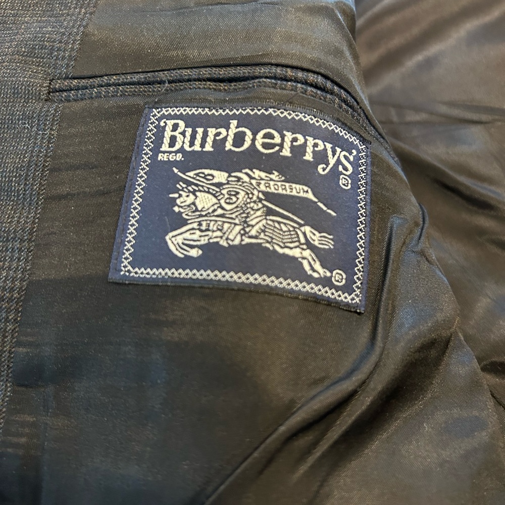 Burberry Vintage Wool Sport Coat